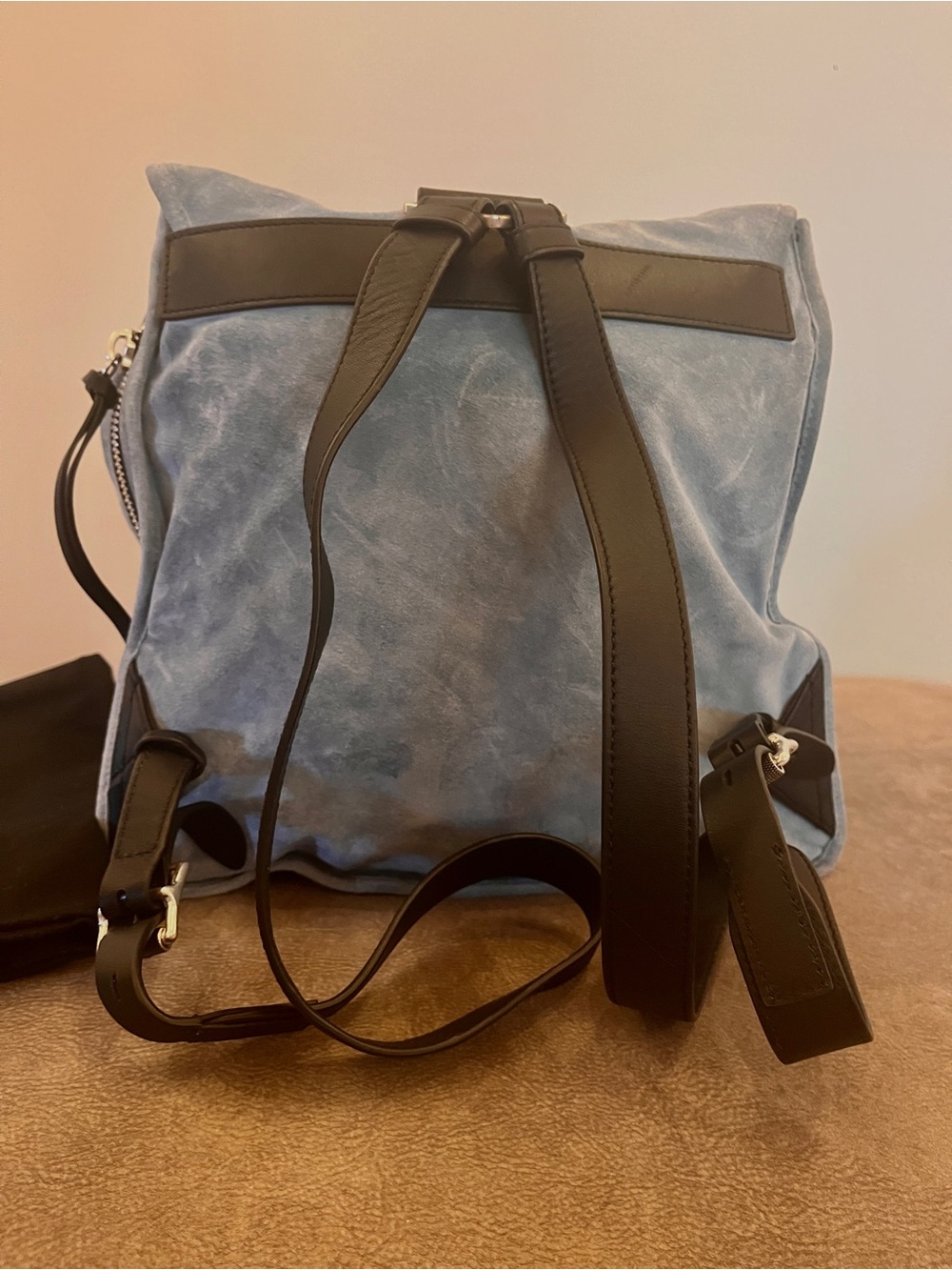 rag & bone Suede Field Backpack - Picture 5 of 10